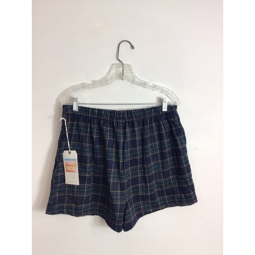 Cali 1850 Plaid Schoolgirl Mini Skirt Womens XL New - Picture 6 of 8